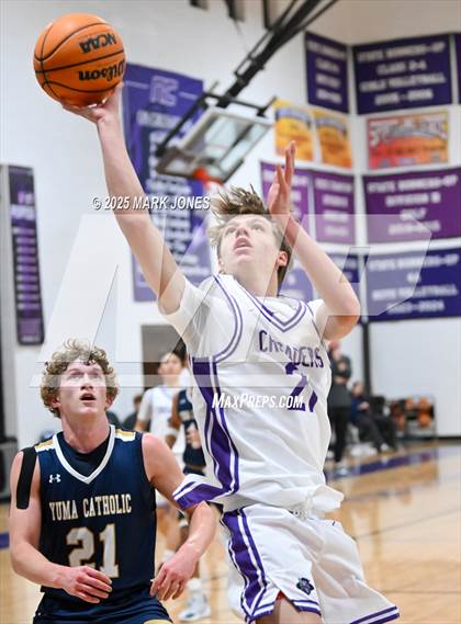 Thumbnail 3 in Yuma Catholic @ Northwest Christian photogallery.