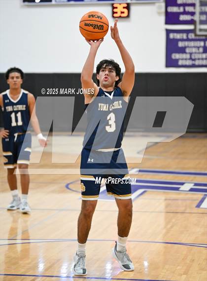 Thumbnail 3 in Yuma Catholic @ Northwest Christian photogallery.