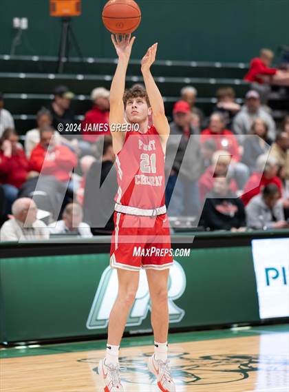 Thumbnail 3 in Fort Cherry @ Aliquippa (PIAA 2A Semifinal) photogallery.