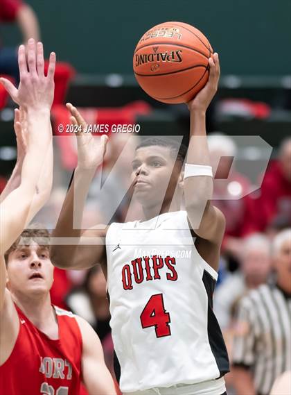 Thumbnail 3 in Fort Cherry @ Aliquippa (PIAA 2A Semifinal) photogallery.