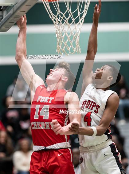 Thumbnail 2 in Fort Cherry @ Aliquippa (PIAA 2A Semifinal) photogallery.