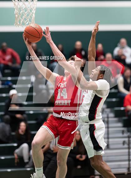 Thumbnail 1 in Fort Cherry @ Aliquippa (PIAA 2A Semifinal) photogallery.