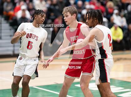 Thumbnail 1 in Fort Cherry @ Aliquippa (PIAA 2A Semifinal) photogallery.