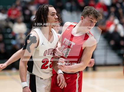 Thumbnail 3 in Fort Cherry @ Aliquippa (PIAA 2A Semifinal) photogallery.