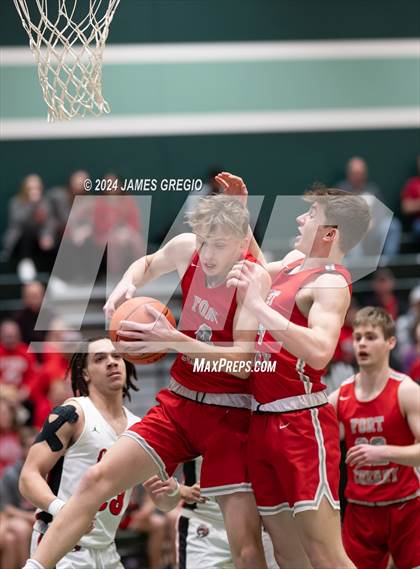 Thumbnail 2 in Fort Cherry @ Aliquippa (PIAA 2A Semifinal) photogallery.