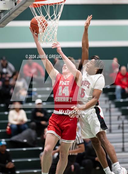 Thumbnail 2 in Fort Cherry @ Aliquippa (PIAA 2A Semifinal) photogallery.