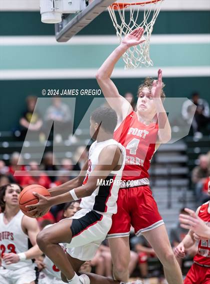 Thumbnail 1 in Fort Cherry @ Aliquippa (PIAA 2A Semifinal) photogallery.