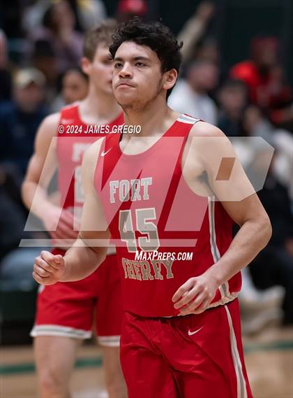 Thumbnail 1 in Fort Cherry @ Aliquippa (PIAA 2A Semifinal) photogallery.