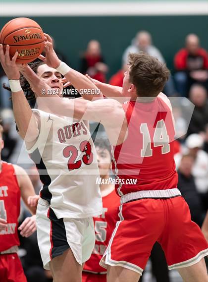 Thumbnail 2 in Fort Cherry @ Aliquippa (PIAA 2A Semifinal) photogallery.