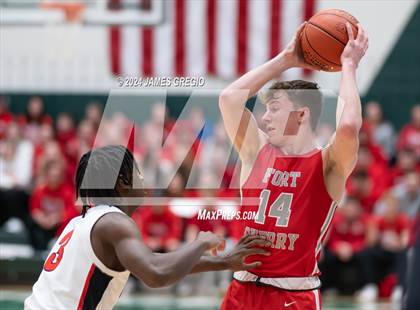 Thumbnail 2 in Fort Cherry @ Aliquippa (PIAA 2A Semifinal) photogallery.