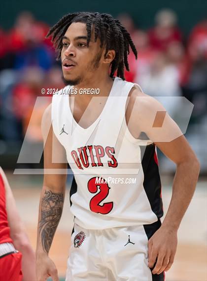 Thumbnail 1 in Fort Cherry @ Aliquippa (PIAA 2A Semifinal) photogallery.