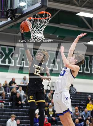 Forney vs. Joshua (UIL 5A Region II Bi-District Boys Basketball Playoff)