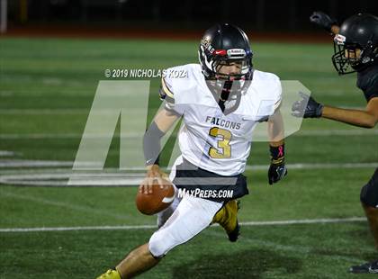 Thumbnail 1 in Fairmont Prep vs. Firebaugh photogallery.