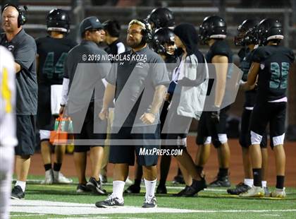 Thumbnail 3 in Fairmont Prep vs. Firebaugh photogallery.