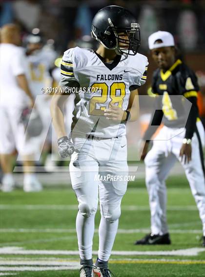 Thumbnail 2 in Fairmont Prep vs. Firebaugh photogallery.