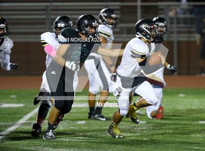 Thumbnail 3 in Fairmont Prep vs. Firebaugh photogallery.