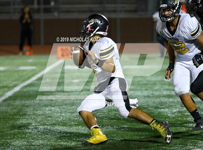 Thumbnail 2 in Fairmont Prep vs. Firebaugh photogallery.