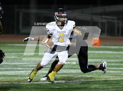 Thumbnail 2 in Fairmont Prep vs. Firebaugh photogallery.