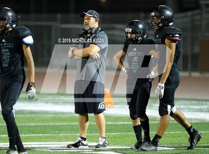 Thumbnail 3 in Fairmont Prep vs. Firebaugh photogallery.