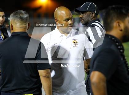 Thumbnail 3 in Fairmont Prep vs. Firebaugh photogallery.