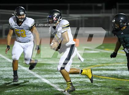 Thumbnail 1 in Fairmont Prep vs. Firebaugh photogallery.