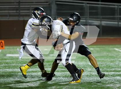 Thumbnail 2 in Fairmont Prep vs. Firebaugh photogallery.