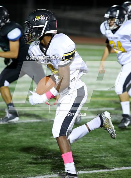 Thumbnail 3 in Fairmont Prep vs. Firebaugh photogallery.