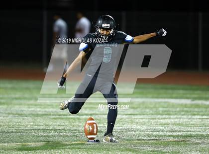 Thumbnail 3 in Fairmont Prep vs. Firebaugh photogallery.