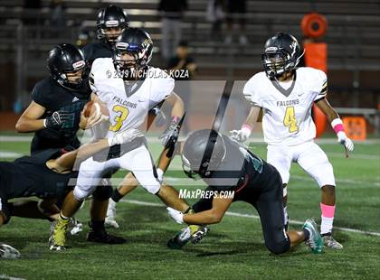 Thumbnail 3 in Fairmont Prep vs. Firebaugh photogallery.