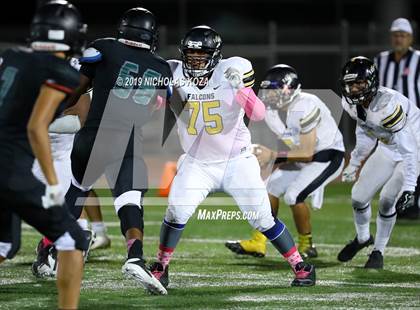 Thumbnail 1 in Fairmont Prep vs. Firebaugh photogallery.