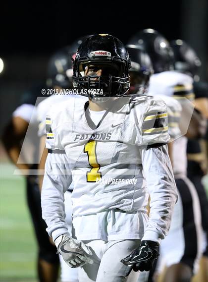 Thumbnail 3 in Fairmont Prep vs. Firebaugh photogallery.