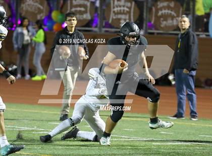 Thumbnail 2 in Fairmont Prep vs. Firebaugh photogallery.