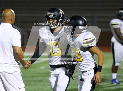 Thumbnail 1 in Fairmont Prep vs. Firebaugh photogallery.