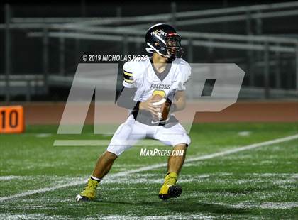 Thumbnail 1 in Fairmont Prep vs. Firebaugh photogallery.