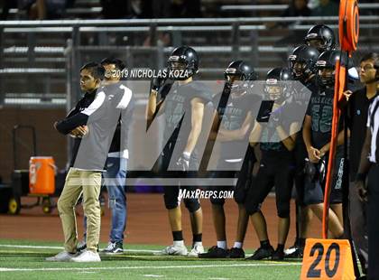 Thumbnail 1 in Fairmont Prep vs. Firebaugh photogallery.