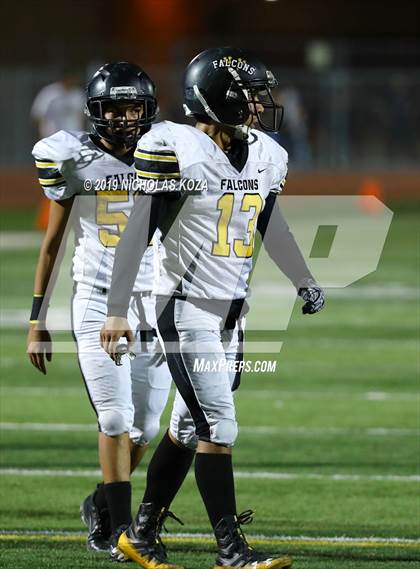 Thumbnail 1 in Fairmont Prep vs. Firebaugh photogallery.