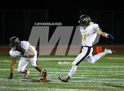 Thumbnail 2 in Fairmont Prep vs. Firebaugh photogallery.