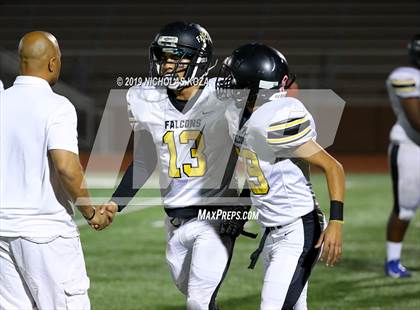 Thumbnail 2 in Fairmont Prep vs. Firebaugh photogallery.