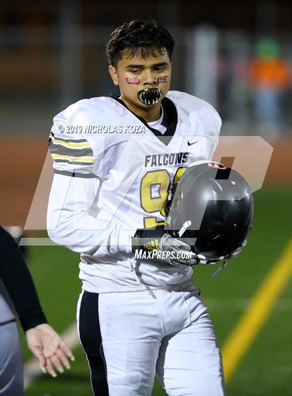 Thumbnail 1 in Fairmont Prep vs. Firebaugh photogallery.