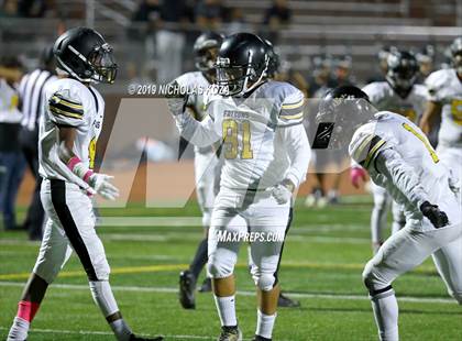 Thumbnail 2 in Fairmont Prep vs. Firebaugh photogallery.