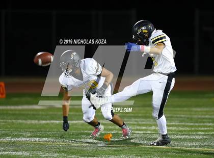 Thumbnail 3 in Fairmont Prep vs. Firebaugh photogallery.