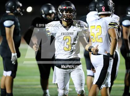 Thumbnail 1 in Fairmont Prep vs. Firebaugh photogallery.