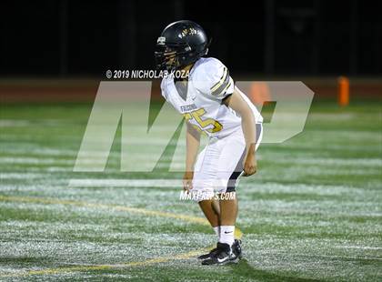 Thumbnail 3 in Fairmont Prep vs. Firebaugh photogallery.