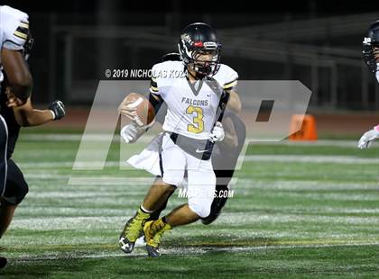 Thumbnail 3 in Fairmont Prep vs. Firebaugh photogallery.