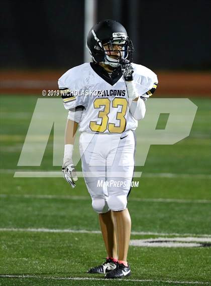 Thumbnail 3 in Fairmont Prep vs. Firebaugh photogallery.