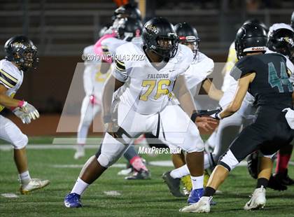 Thumbnail 3 in Fairmont Prep vs. Firebaugh photogallery.