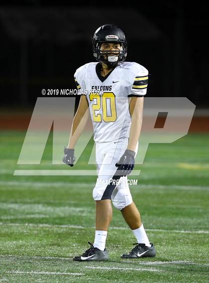 Thumbnail 1 in Fairmont Prep vs. Firebaugh photogallery.
