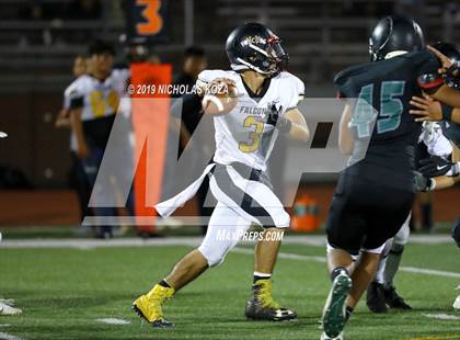 Thumbnail 1 in Fairmont Prep vs. Firebaugh photogallery.