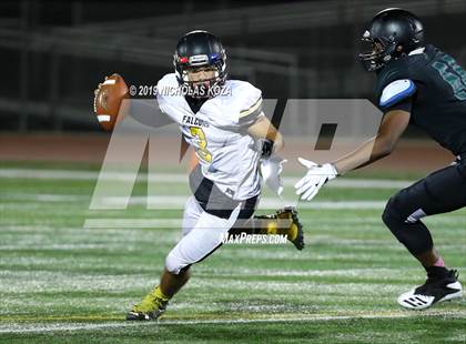Thumbnail 1 in Fairmont Prep vs. Firebaugh photogallery.
