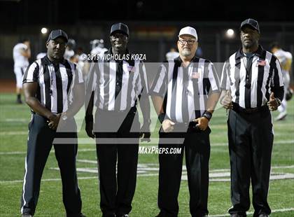 Thumbnail 1 in Fairmont Prep vs. Firebaugh photogallery.